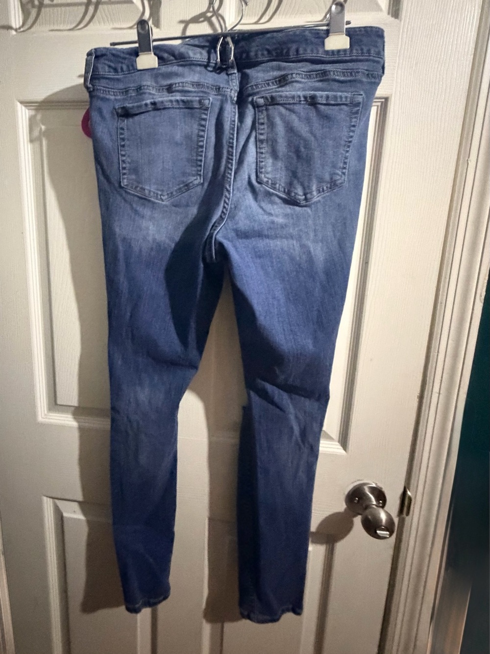torrid Distressed Blue Skinny Jeans - Picture 3 of 3